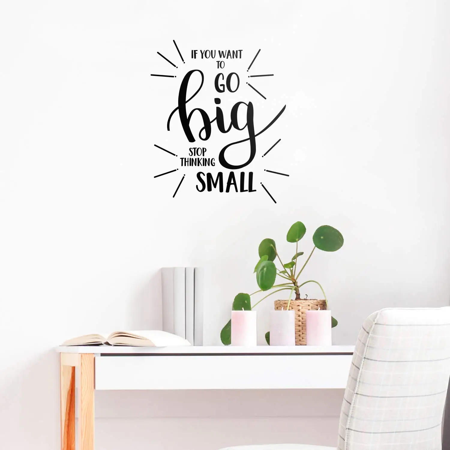 

Cartoon big small quotes Wall Sticker Home Decor Decoration For Kids Rooms Decoration Wall Decal Home Decor