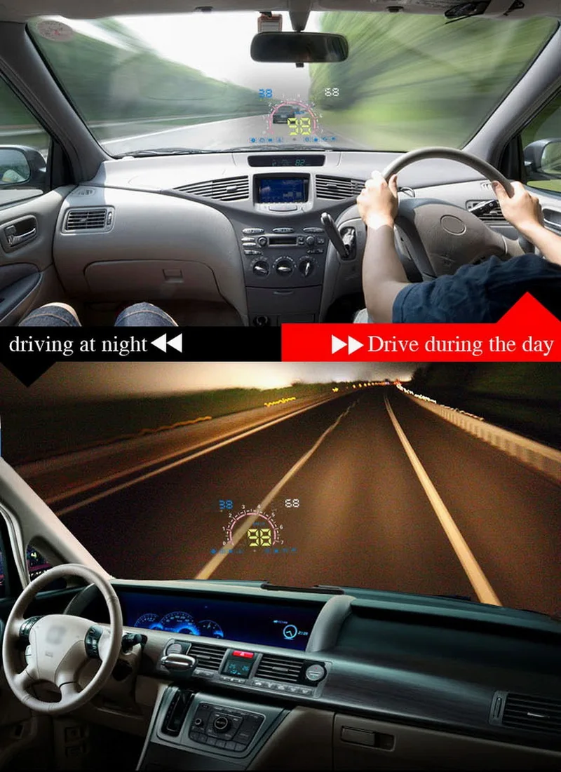 HD 5,8 дюйма E350 hud-дисплей OBD2 лобовое стекло будильник с прожектором Системы цифровой спидометр салона автомобиля head up display samochodów wyświetlacz head up OBD2 System alarmowy szyby projektor HUD wyświetlacz