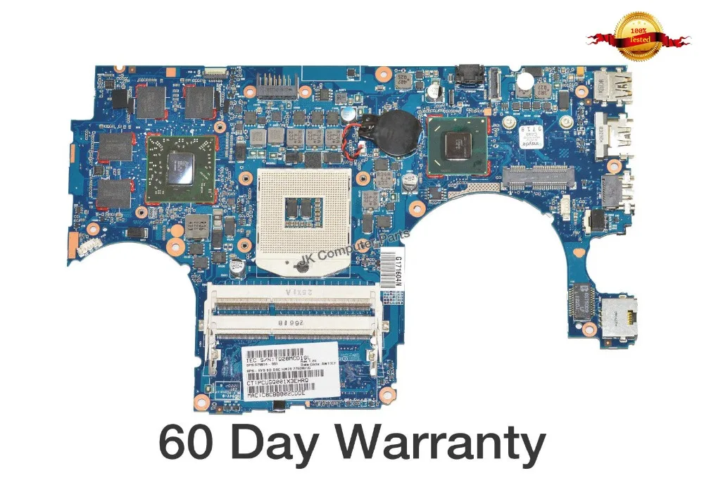 Top quality , For HP laptop mainboard ENVY 15  679814-001 laptop motherboard,100% Tested 60 days warranty