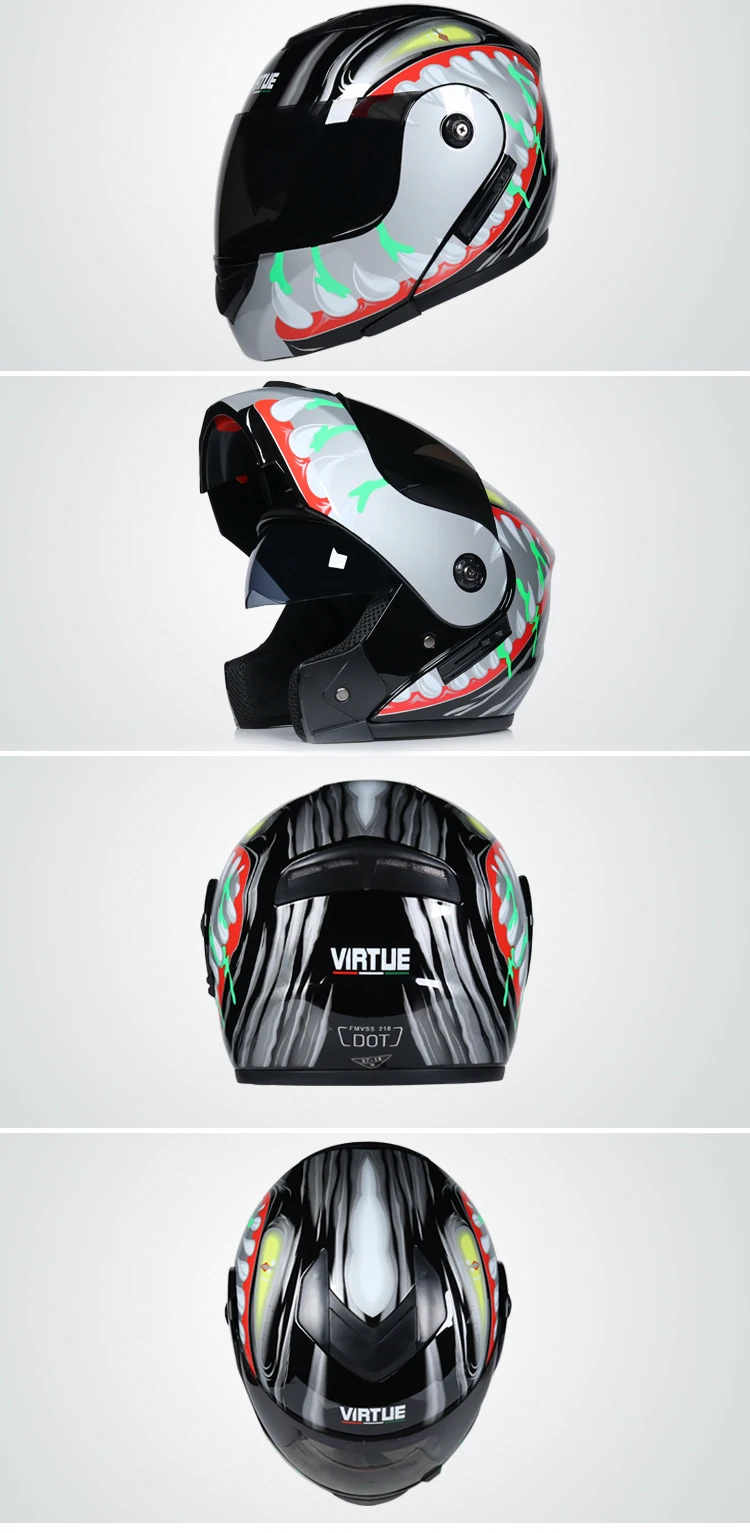 Мотоциклетный шлем ABS флип модульный шлем двойной объектив гоночный полный шлем capacete мужчины и женщины беговые шлем casco