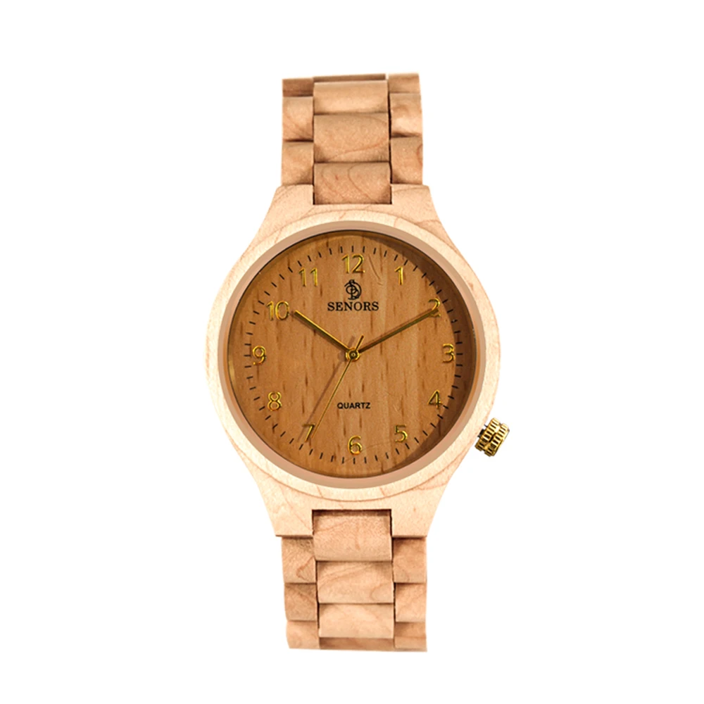 

wooden luxuryformen watch male hight quality wood watch quartz wristwatches relogio masculino men's souvenir relogio