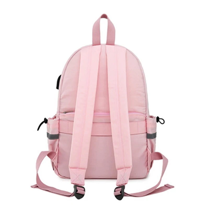 الفائز 2018 فتاة مكافحة سرقة حقيبة USB شحن الكرتون الحيوان قلادة الحقائب المدرسية على ظهره النساء للماء السفر Bagpack الفائز 2018 فتاة مكافحة سرقة حقيبة USB شحن الكرتون الحيوان قلادة الحقائب المدرسية على ظهره النساء للماء السفر Bagpack