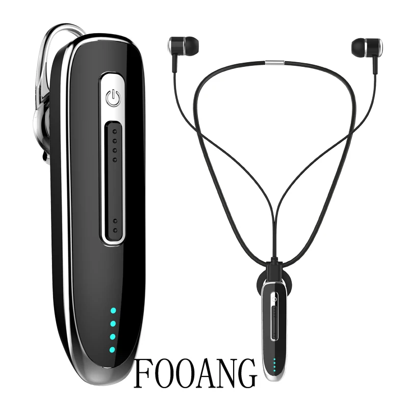 FOOANG Bluetooth наушники супер долгое время ожидания 70 дней Голосовое управление HD