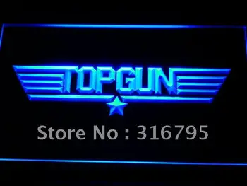 

g140 Top Gun Movie Logo Bar Decor LED Neon Light Signs with On/Off Switch 20+ Colors 5 Sizes to choose