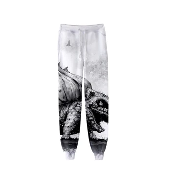 

3D terror pokemon Printed pattern Jogger Pants Women/Men Streetwear Long Pants 2019 Hot Sale Casual Sweatpants plus size xxl