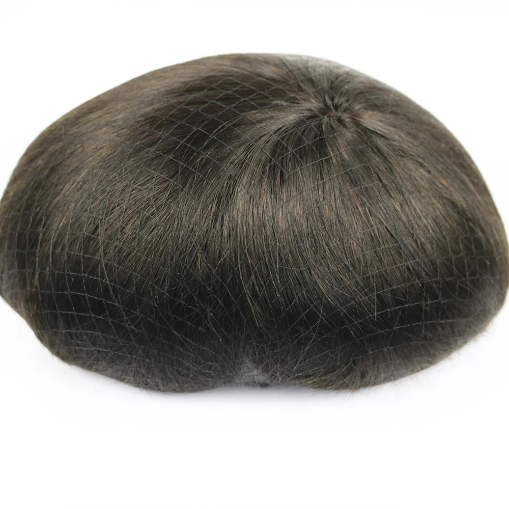 toupee wig with mono