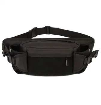

Men Durable Nylon Fanny Waist Pack Belt Hip Bum Military Travel Waterproof Bag New