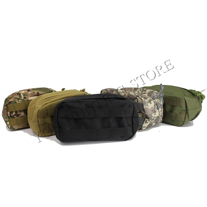 

Utility Tactical MOLLE Accessory Ammo Magazine Pouch Tools Gadget Phone Case Bag Black/Green/tan/ACU/CP