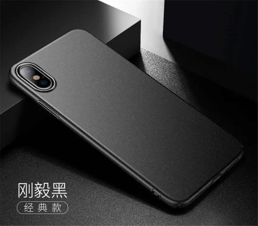 Aixuan Full Protective PC Metal Case for iPhone X Case Hard Thin Slim Car magnet Cover for iPhone X iPhone10 5.8 inch (12)