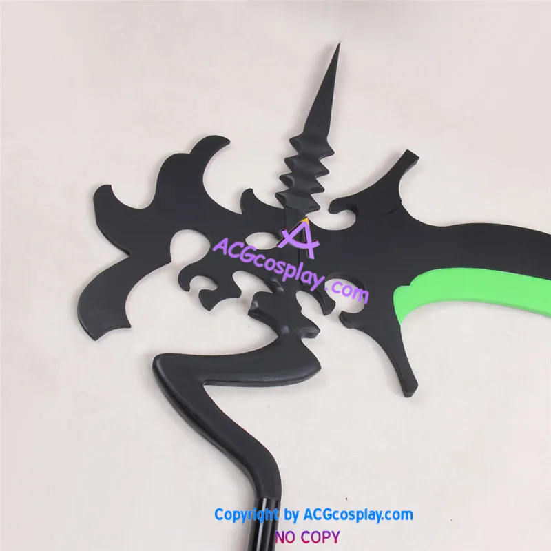 Seraph of the End/Owari no Serafu Hiragi shinoa Scythe prop Косплей Реквизит из ПВХ