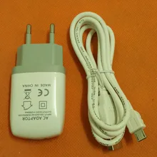 Оригинальное зарядное устройство для путешествий штекером+ USB кабель для Blackview Arrow MTK6592 Octa Core 5," FHD 1920X1080