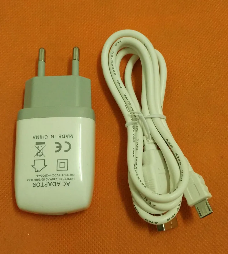 Оригинальное зарядное устройство для путешествий адаптер + USB кабель Blackview Arrow
