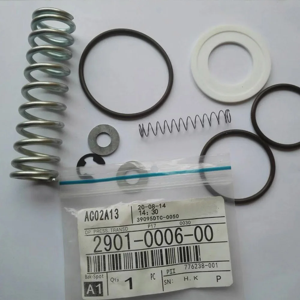 

Replacement Minimum Pressure Valve Kit 2901000600 for Atlas Copco Compressor Repair Part MPV Kit GA11 GA22 GA30 2906009500