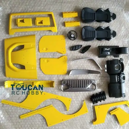 Capo 1/8 RC JKMAX модель металлического шасси комплект для гусеничного автомобиля