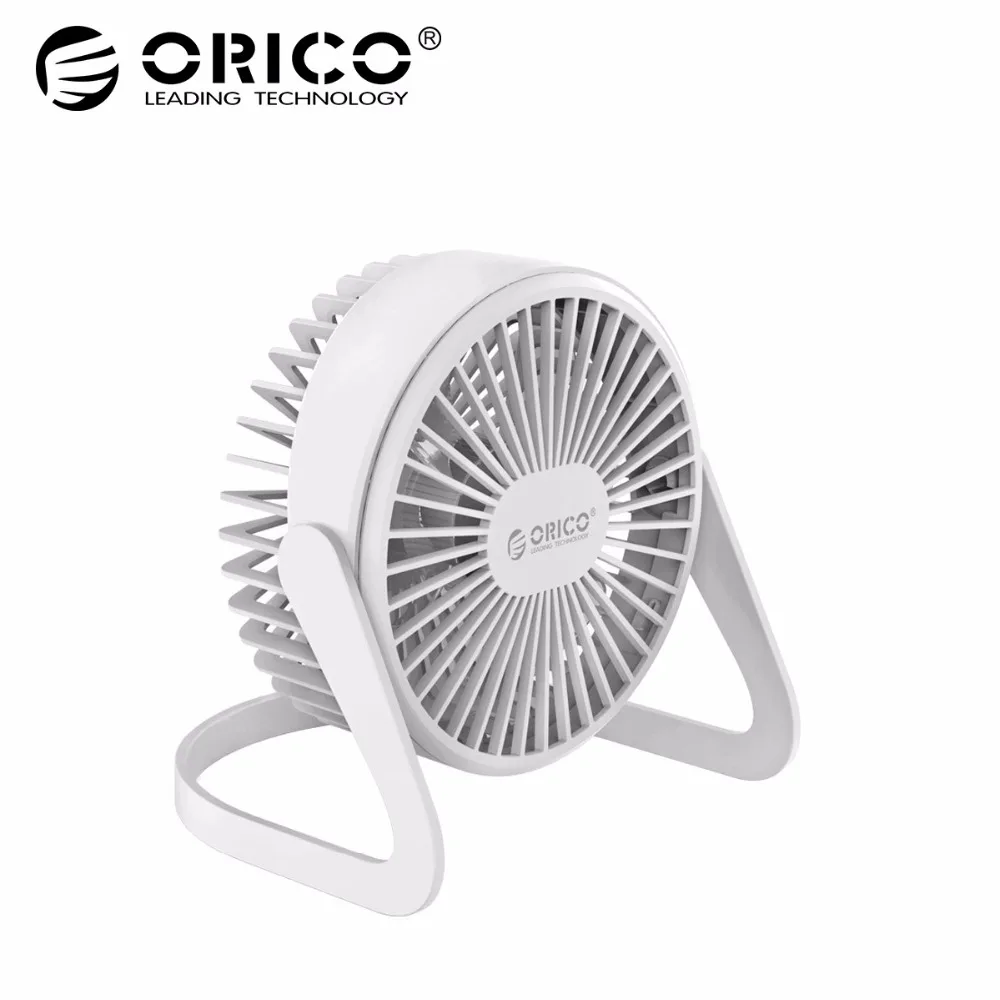 

Orico USB Fan Flexible Mini Ventilateur Gadgets Cool Adjustable Angle Cooling Fan Mute Silent for Office PC Laptop Notebook Desk