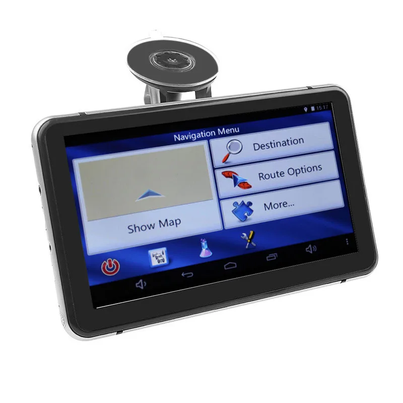truck navigation Android GPS Navigator Tablet PC Car DVR Dash Cam Video Recorder Quad Core DDR1G ROM 8GB Bluetooth Rearview Camera GPS Navigation truck gps