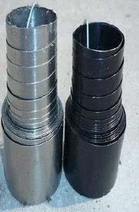 30-600-50-45 conical spiral steel tape telescopic spring shield covers 6