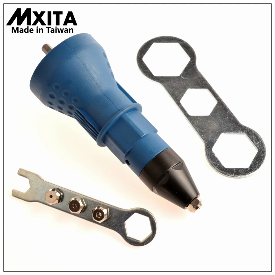 

MXITA Hand Riveter Gun Manual Blind Rivet Nut high quality brand Drill Adaptor Insert nut tool Multifunction Nail Gun Auto rivet
