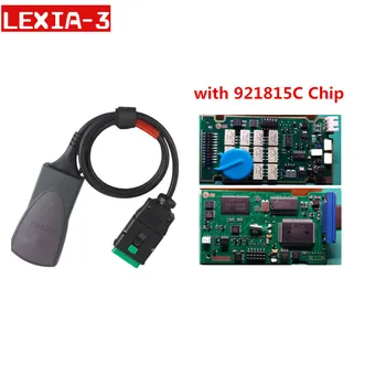 

Lite Version Lexia-3 Lexia3 V48 with 921815C Chip for Citroen/Peugeot Diagnostic Lexia-3 PP2000 V25 with Diagbox V7.76 Lexia 3