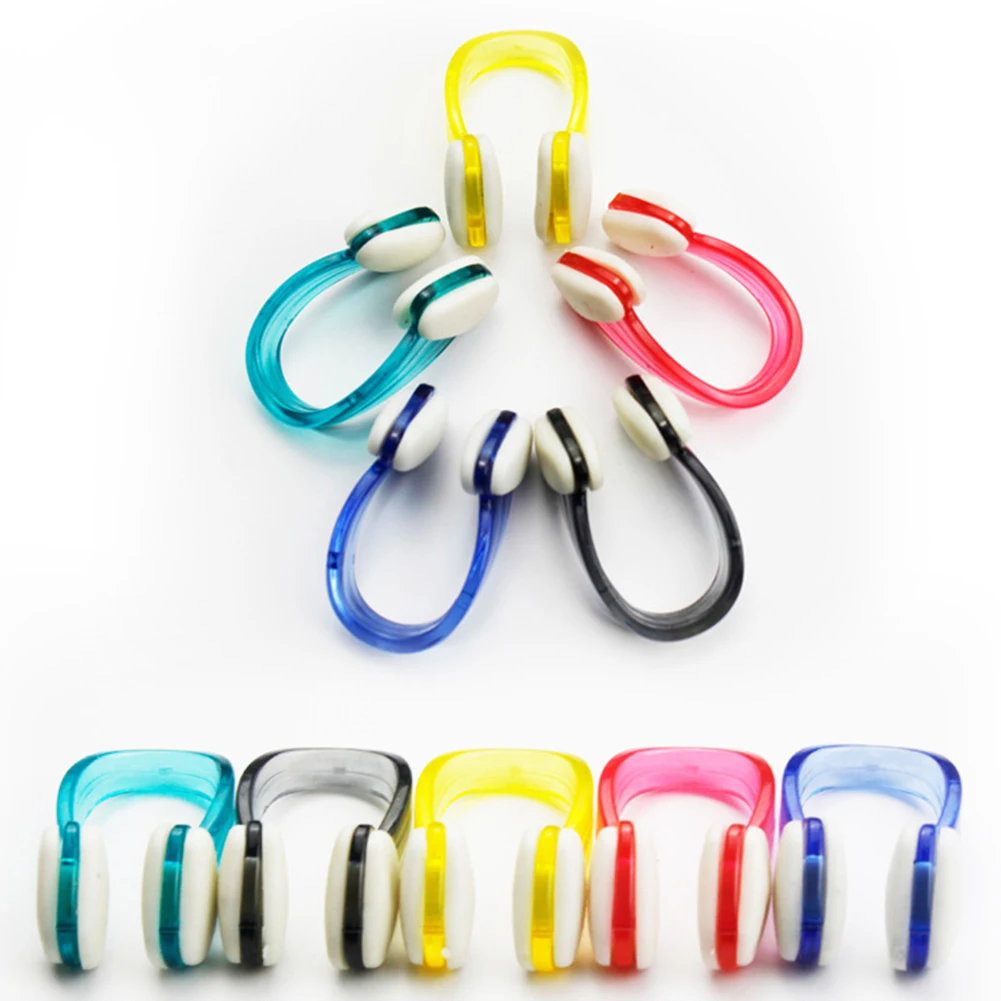 

Non-toxic Outdoor Aid Water Sports Swimming Waterproof Mini Nose Clip Adult Kids