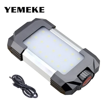 

Portable Lantern Camping Light USB Rechargeable Waterproof Hanging Hook Flashlight Ultra Bright Emergency Light For Camping