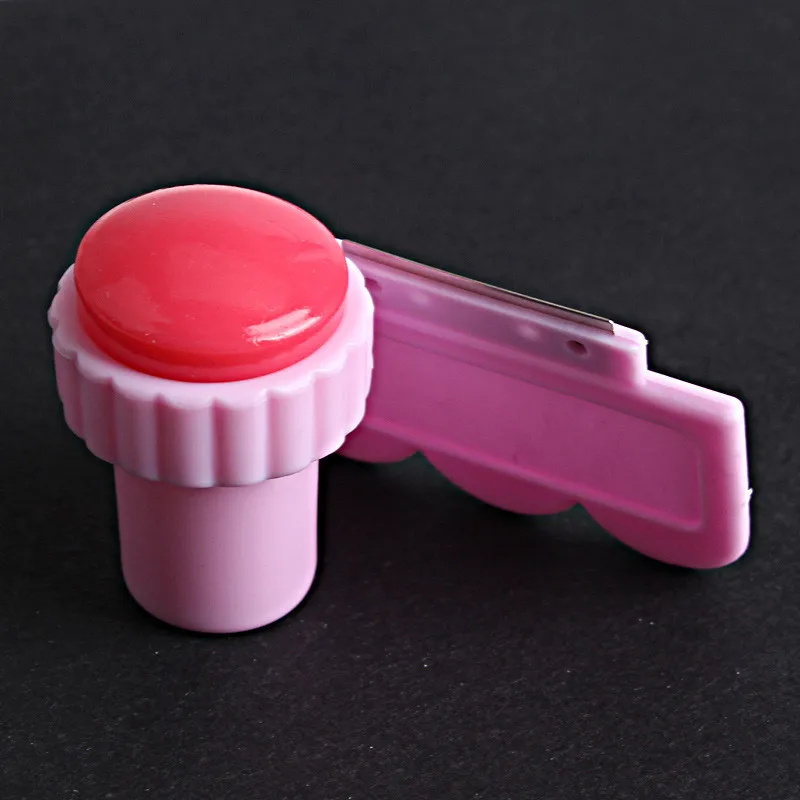 Nail Art DIY Nail Stamping Stamp Tools Scraping Knife Set Nail Stamp