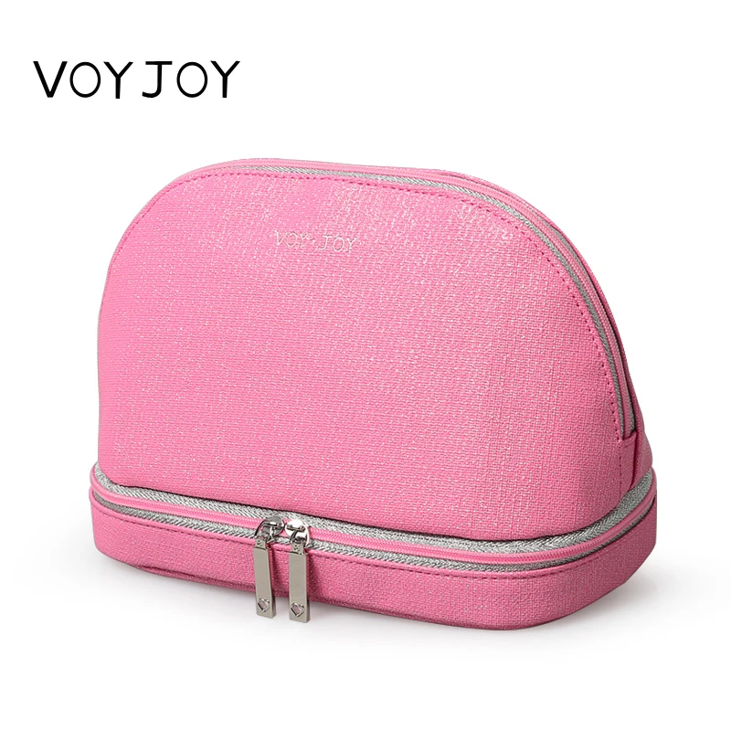 Summer 2017 VOYJOY T543 Women Travel Wash Bag Portable Cosmetic Bag