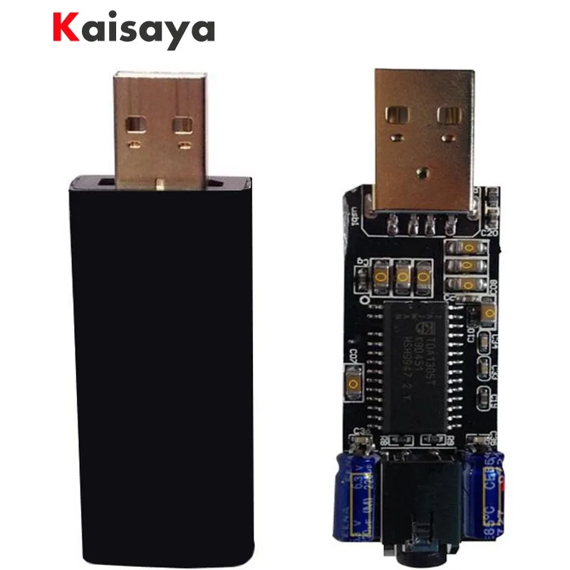 

Portable HiFi Audio DAC + Headphone Amplifier PCM2706C TDA1305T Mini USB AMP for PC Mac or Cell Phone OTG F6-008