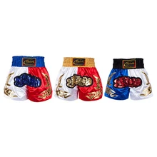 Men's Boxing Pants Printing MMA Shorts kickboxing Fight Grappling Short Tiger Muay Thai boxing shorts clothing sanda cheap mma 7