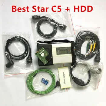 

Best Mb Star C5 SD Connect 06/2020V software DTS/DAS/Vediam0 in HDD MB SD Connect Compact 4 Diagnostis Professional Tool+ WiFi
