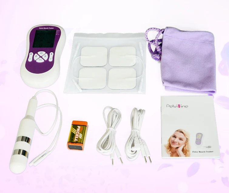 Pelvic Muscle Electrical Trainer For Incontinence Therapy With Electrodes