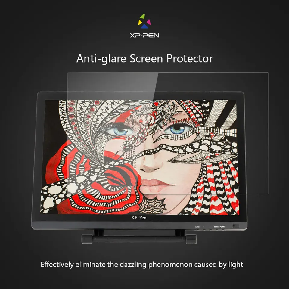 Atfolix Screen Protector Compatible With Xp Pen Artist 15 6 Screen
