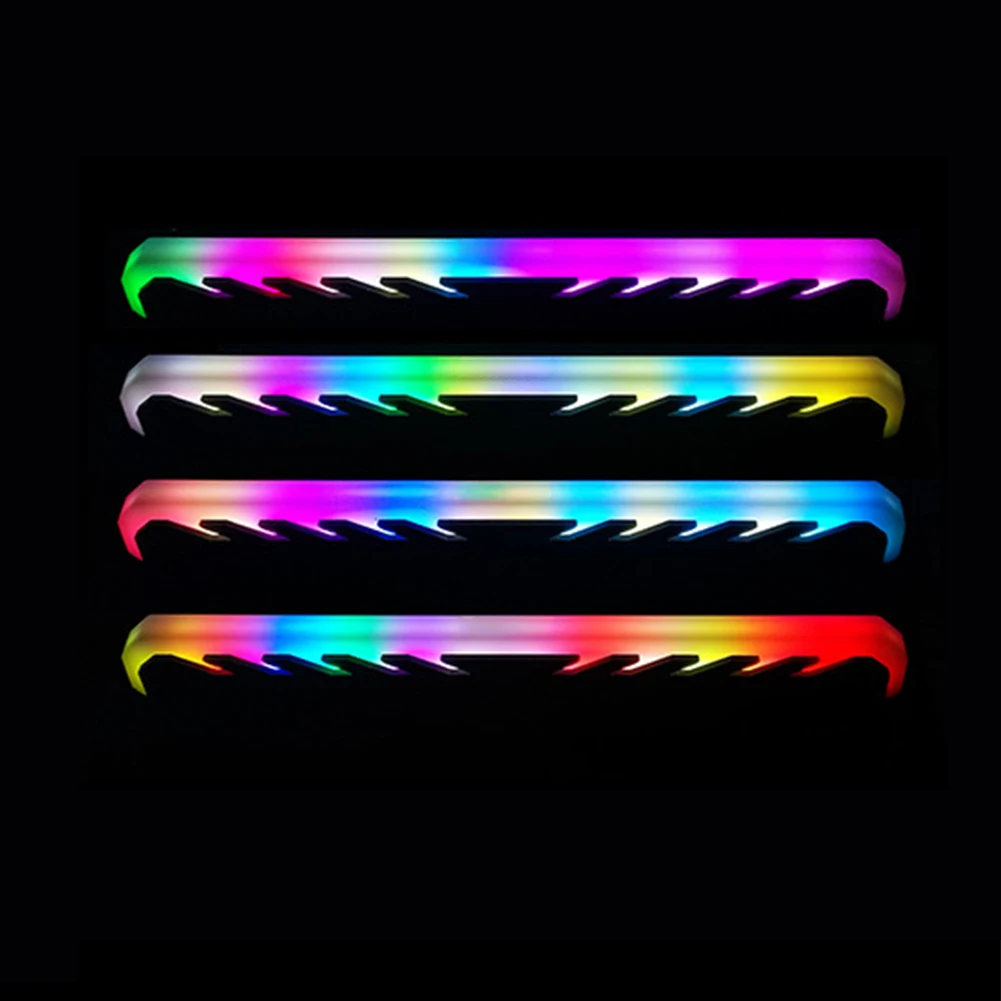 Популярный цветной RGB светильник для оперативной памяти радиатор охлаждения