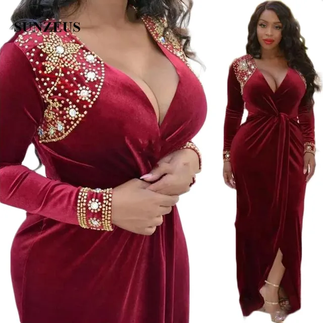Velvet Mother of the Bride Dresses