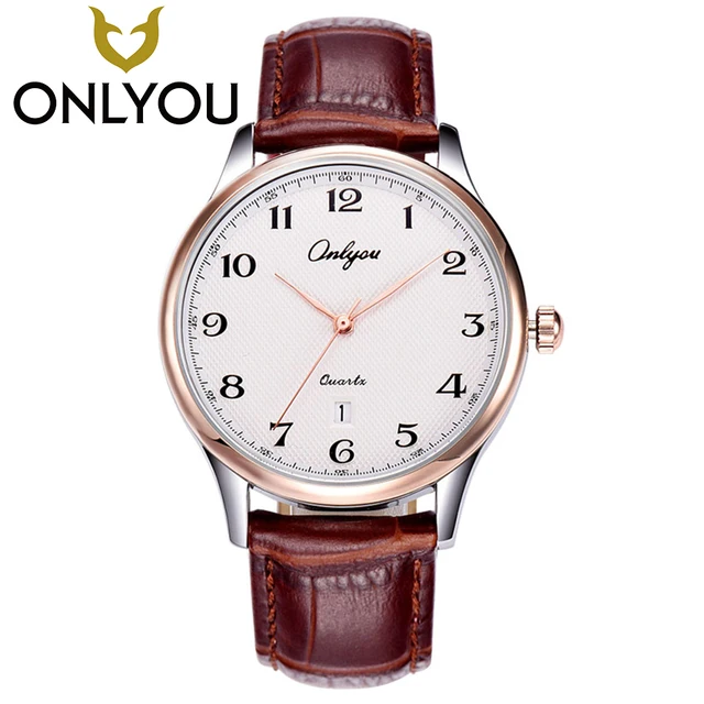 ONLYOU Lover Watches Top Brand Luxury Famous WristWatch Women Fashion Casual Wri ONLYOU Lover Watches Top Brand Luxury Famous WristWatch Women Fashion Casual Wri