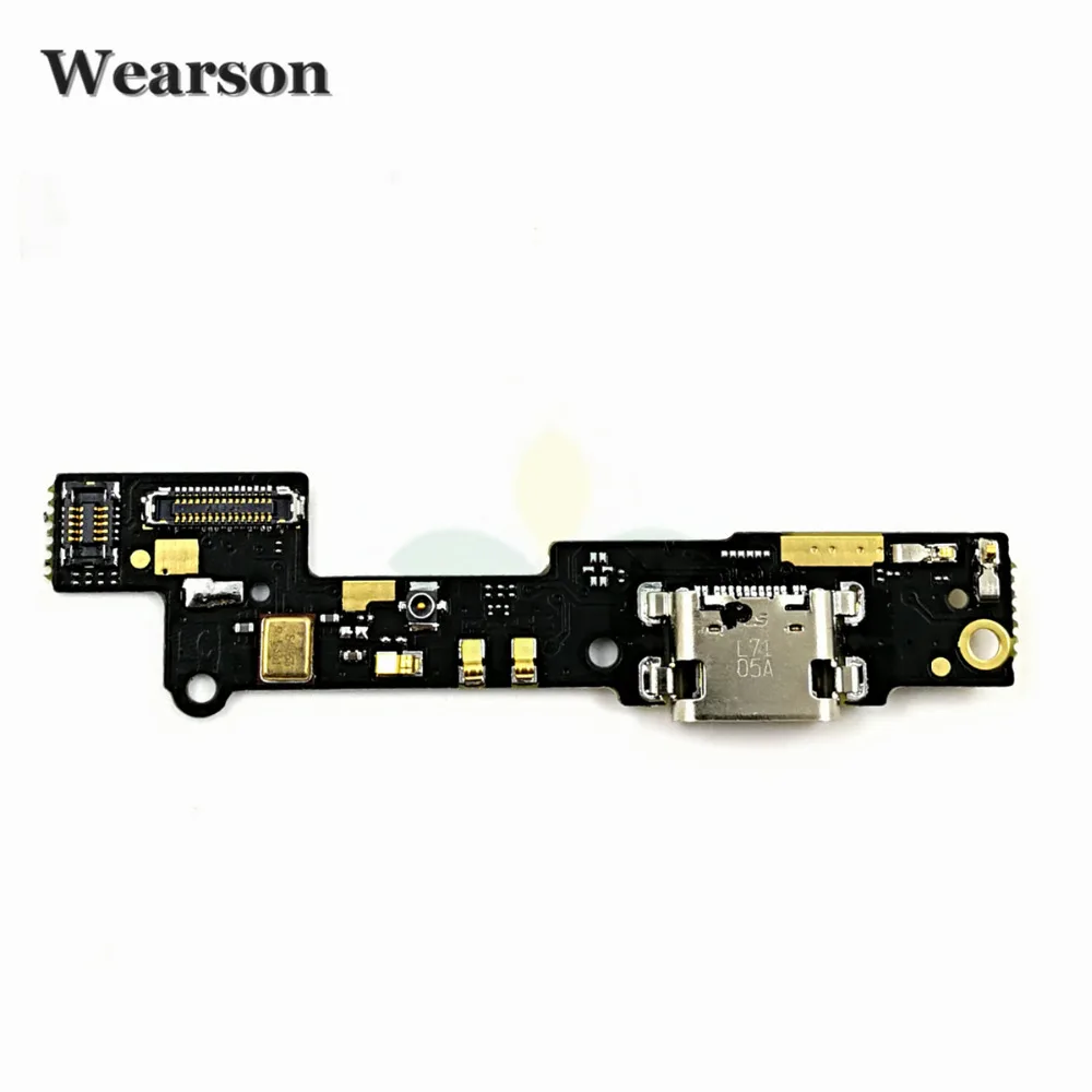 

For ZTE Nubia Z11MAX NX523J NX535J USB Port Charging Board With Microphone Tested USB Board Free Shipping With Tracking Number