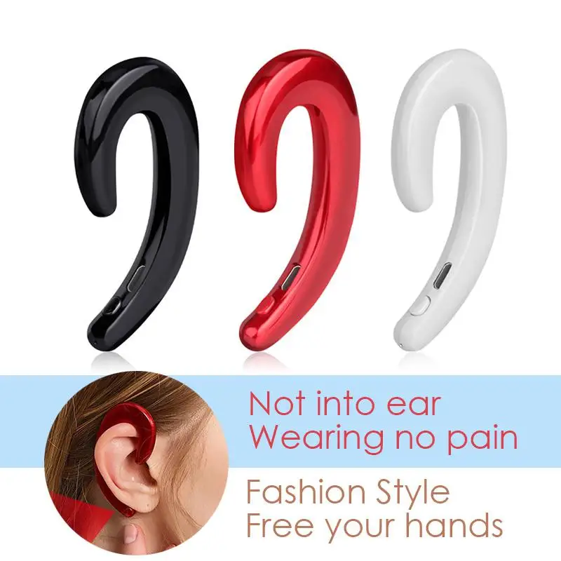 Buy EastVita Wireless Earphone No Earplugs Ear Hook