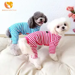 DOGGYZSTYLE Собака зимние комбинезоны из хлопка Пижама для собак осенняя одежда для маленький средний собаки чихуахуа XS-XL