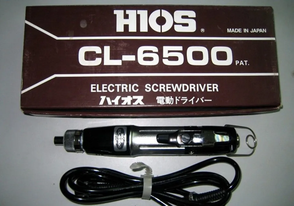 Free shipping Hios Precision Screwdriver CL 6500 high quality electric