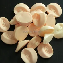 5 комплектов татуировки Постоянный макияж бровей Губы практика 3D запасные кожи постоянное практика Макияж 2 Средства ухода для век и 1 губы учебный