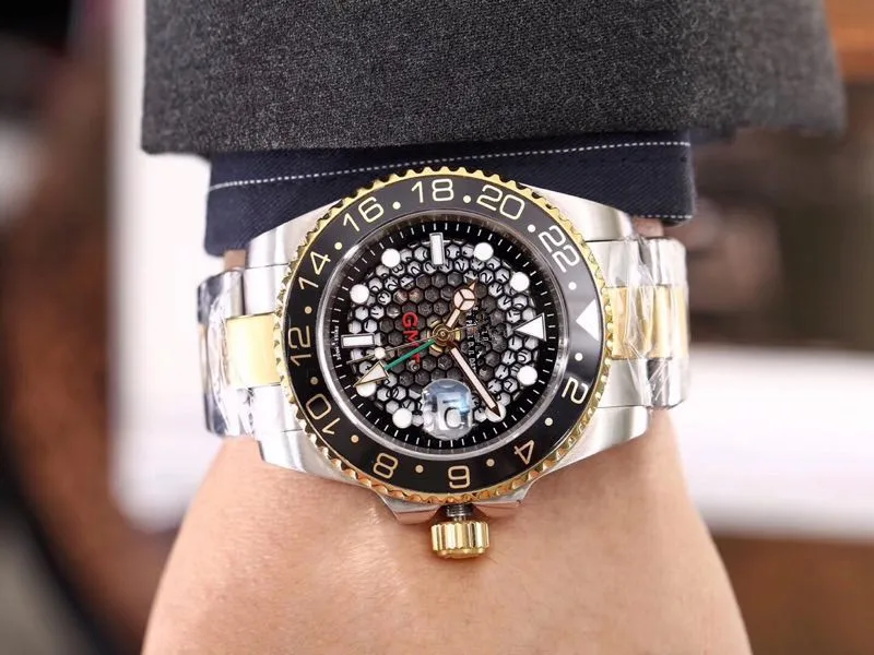 

Mens Watches Top Brand Runway Luxury European Design Automatic Mechanical Watch A06791