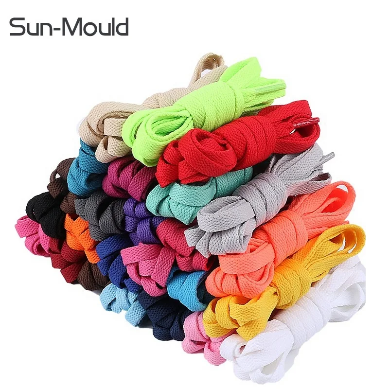 multi coloured shoe laces