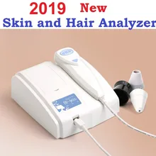 Новинка 8,0 МП Высокое разрешение цифровой CCD USB многофункциональный УФ анализатор кожи и волос камера для диагностики Skinscope DHLfree