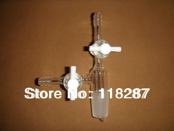 

Vacuum Transfer Adapter, with 2 PTFE stopcocks,24/29 joint, lab glass