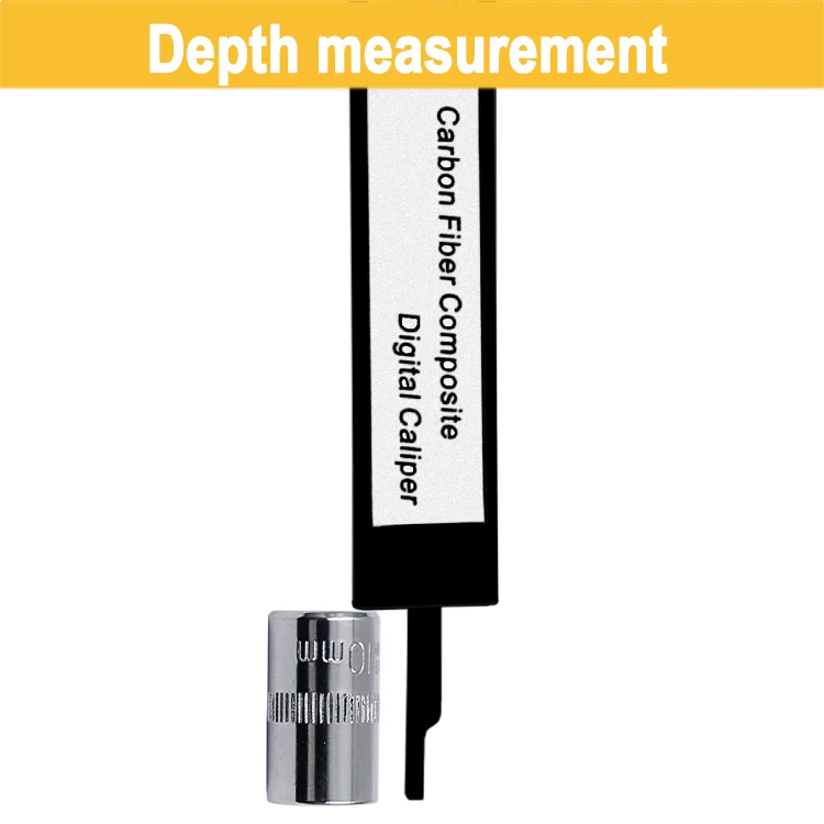 Большой экран 150 мм электронный цифровой штангенциркуль с нониусом, 6 дюймов углеродного волокна штангенциркуль, микрометр, измерительный инструмент цифровой Линейка