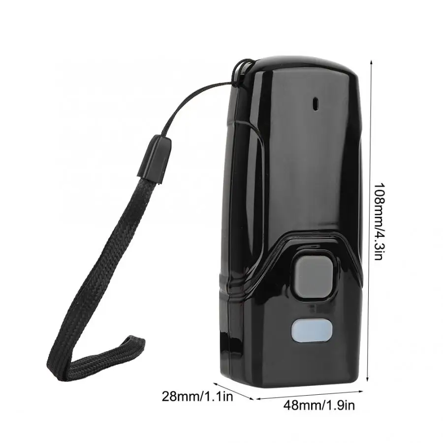 Быстрое сканирование BT usb-штрих-код qr-код сканер для супермаркета торговый центр