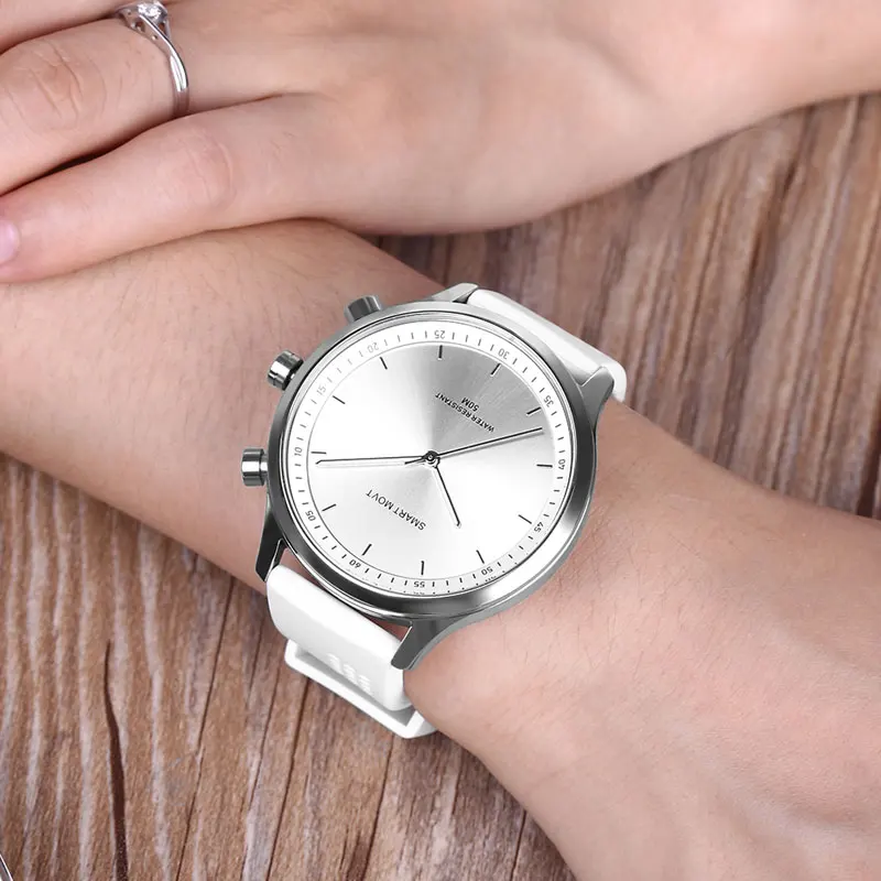 Спорт BOAMIGO Bluetooth SmartWatch 5ATM кварцевые часы на открытом воздухе Шагомер Smartwatch для