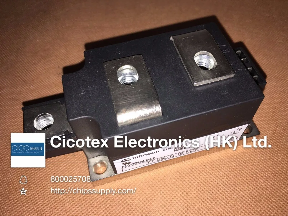 

TT250N16KOF IGBT Power Module IGBT TT250N16K0F