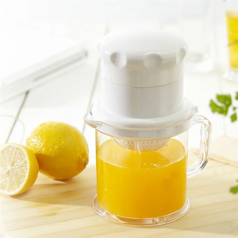 Multifunctional Manual Orange Lemon Juicer Extractor Mini Kitchen