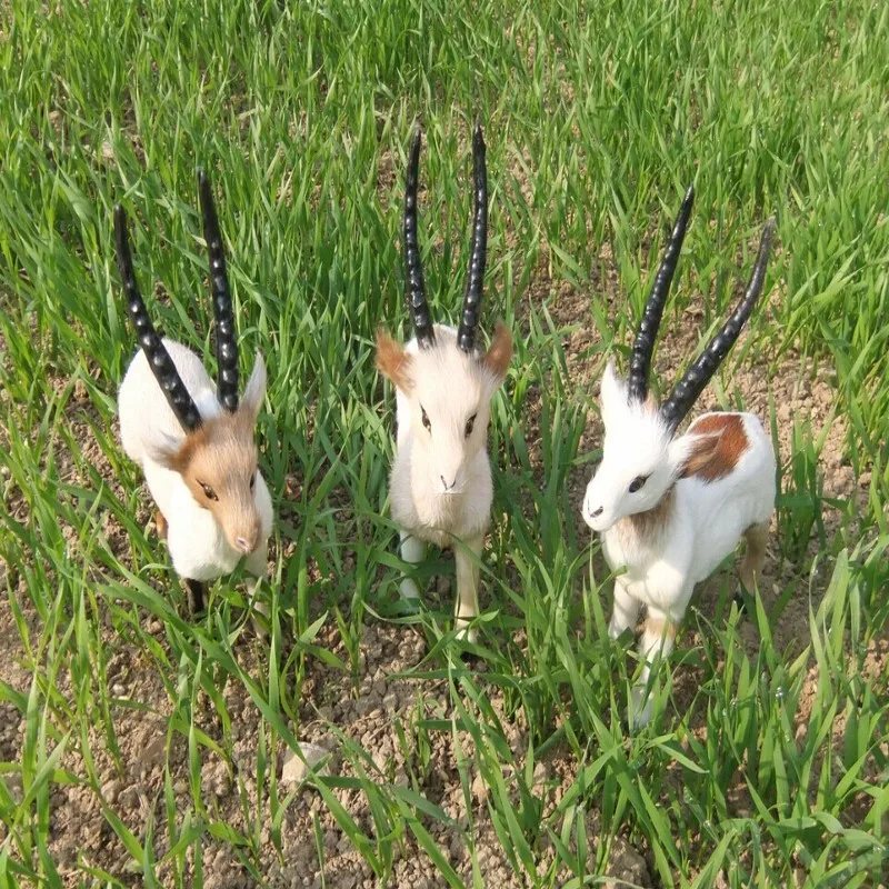 

Simulation goat simulation fur animal crafts home furnishing articles Model window display